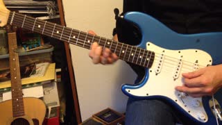 Guitar Lesson /Tutorial - Jimi Hendrix - The Wind Cries Mary - Solo