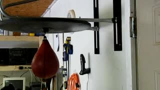 How to use a speed bag