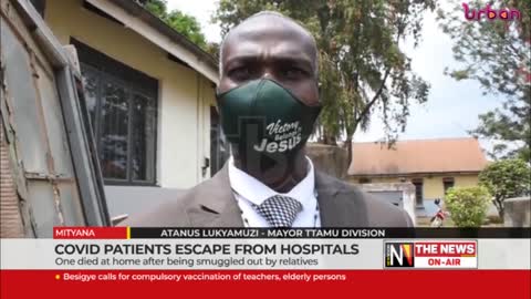 Covid patients escape from hospitals