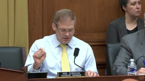 Rep. Jim Jordan Opening Statement during Full Committee Markup 6.23.2021