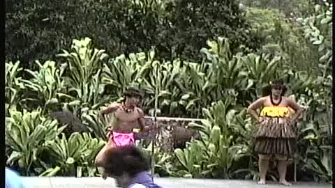 Hawaii dance