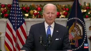 Biden's Brain BREAKS - Mispronounces the Latest COVID Variant