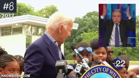 Biden Gaffe Compilation