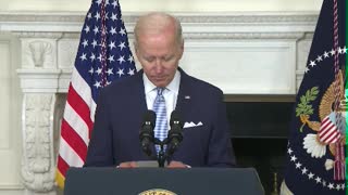 Biden: "That doesn't sound like a recession to me."