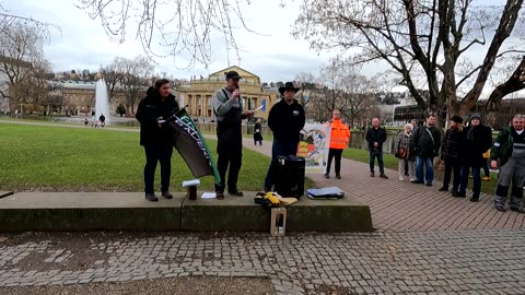 Stuttgart - 03.02.2024 - Staffelfahrt für Wertschöpfung -