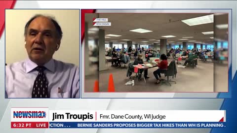 WI Trump campaign recount attorney Jim Troupis on new evidence of vote manipulation