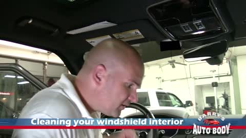 How To Super Clean Your Windshield (Interior)