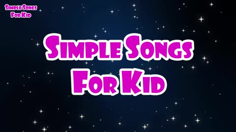 Baa Baa Black Sheep | Nursery Rhymes Song | Simple Songs For KID