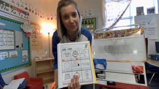 Kindergarten Fundations Lesson Unit 1 Week 4 Day 4