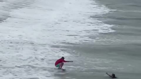 Skimboarding Competition- Best Wave of The Morning! Rider- Yahir Valencia #skimboarding #waves