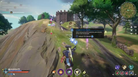 Spellbreak BR Casual Gameplay: Messy Wind Match