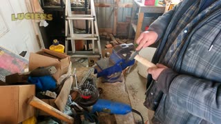 Repairing A Broken Hammer Handle