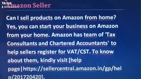 Can I sell products on Amazon from home?i