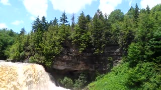 Black River Falls West Virginia June 2016