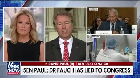 Sen. Rand Paul: Files DOJ criminal investigation against Dr. Fauci