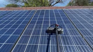 Solar Panel Cleaning