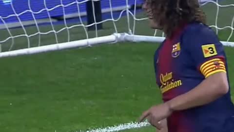 Respect for Carles Puyol🙌