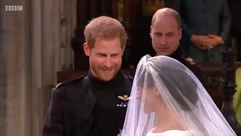 Royal Wedding between Prince Harry and Meghan Markle