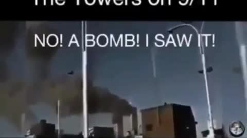 NO PLANES HIT THE TOWERS ON 9/11 - WITNESS FOOTAGE