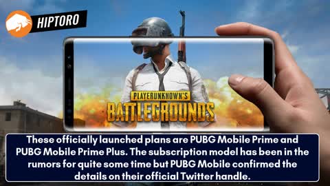 PUBG Mobile launches subscription model. What is Prime and Prime Plus on PUBG?