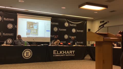 Elkhart School Board Meeting Nov. 9,2021 Session #2