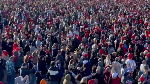 Trump Rally in Wildwood New Jersey - The Crowd they Don’t want you to See