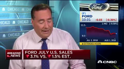 Ford July US sales down 3.1_