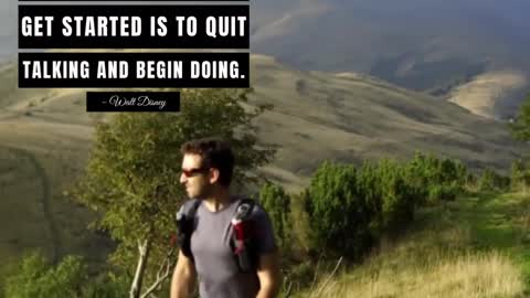 The Way to Get Started is to Quit