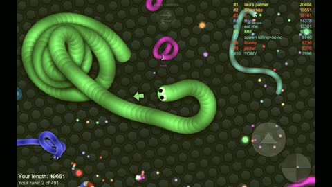 I HACKED IN SLITHER.IO!!!!!