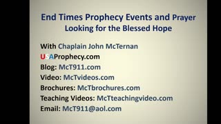 End Times Weekly Prophecy Update