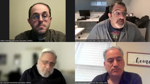 R&B Monthly Seminar: Erev Rav and Amalek (Episode #54 -- January 12th, 2023). Chair: C. Weissman (ISRAEL). Panelists: A. Abadi (U.S.A.), U. Ben-Mordechai (ISRAEL), S. Mantel (U.S.A.). Topic: "Pro Se Fighters Against Covid Tyranny"