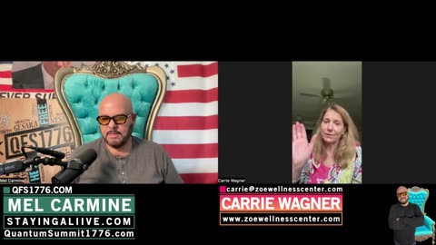 Trump_EE Center owner interview & Carrie has a product that gets rid of joint pain by 100%..