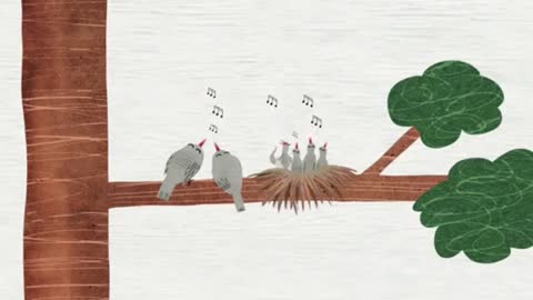 How do birds learn these songs?