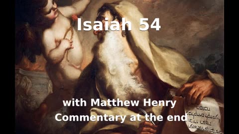 ✝️ Revelations for Jew and Gentile! Isaiah 54 Explained. 🙏