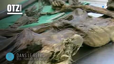 Ötzi, l'homme des glaces