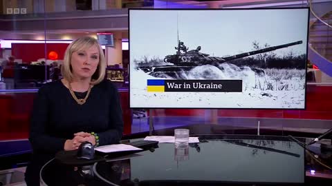 Russian assault intensifies in face of Ukrainian resistance - BBC News_HD