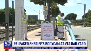 Police Release Sheriff’s Bodycam Footage at VTA Rail Yard