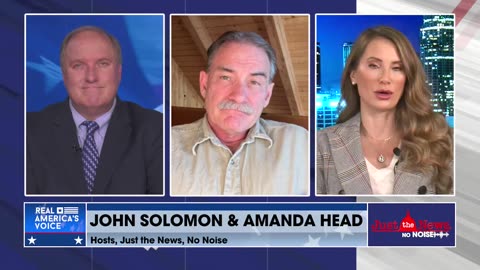 The Association of Mature American Citizens Spokesman Bobby Charles joins John Solomon & Amanda Head