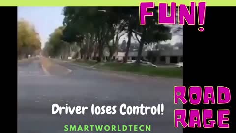 Driver loses Control | Car Crash Road Rage |Crazy Moments