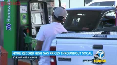 Democrats to Americans Suffering High Gas Prices: Just Buy $55K Electric Car