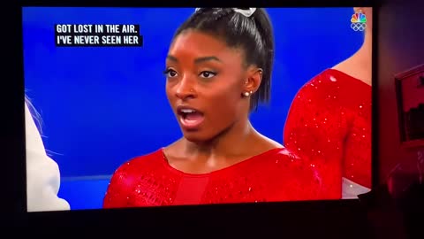 TSVN105 7.2021 Simone Biles Leaves Withdraws from US Team 2020 Olympics Gymnastic Trials