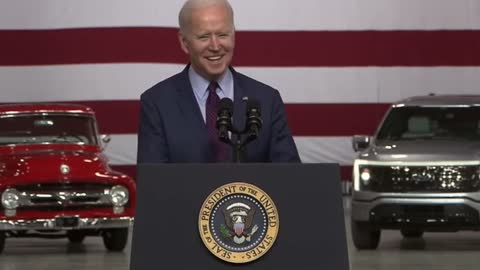 Joe Biden being funny