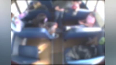 INSANITY: Bus Driver Slaps 10 Year Old For Not Wearing Mask Properly