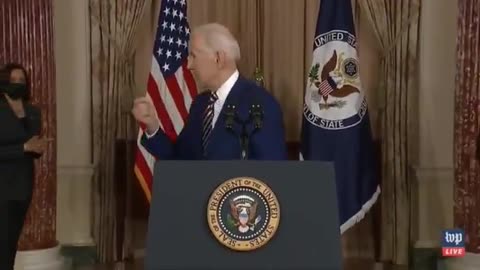 Biden Has No Idea Where He Is At
