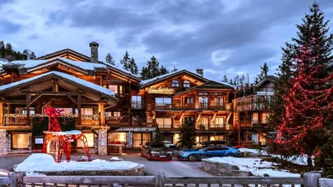 Best Luxury Hotels In Courchevel | Take A Trip To The Largest Ski Resort In France