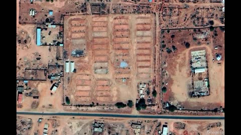 Google Earth has updated its satellite imagery of Sudan.