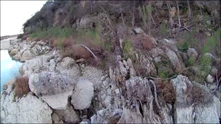 Drone on the Blanco River