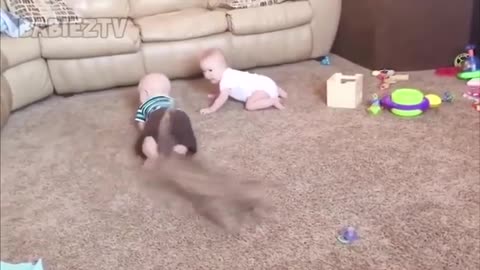 Funny Naughty Babies Fail