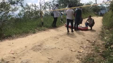 muerto vía a Matanza