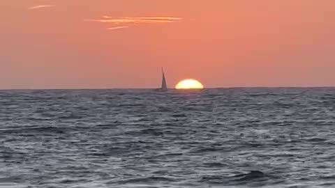 The sunset of San Vito lo Capo.. I love you Sicily ❤️🇮🇹